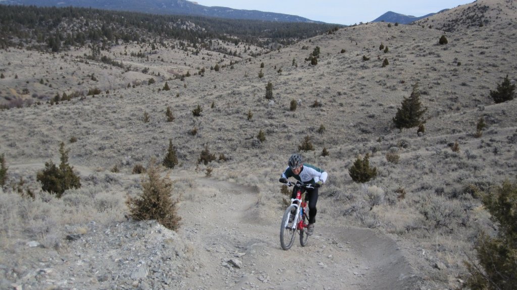Garland on a Loose Climb