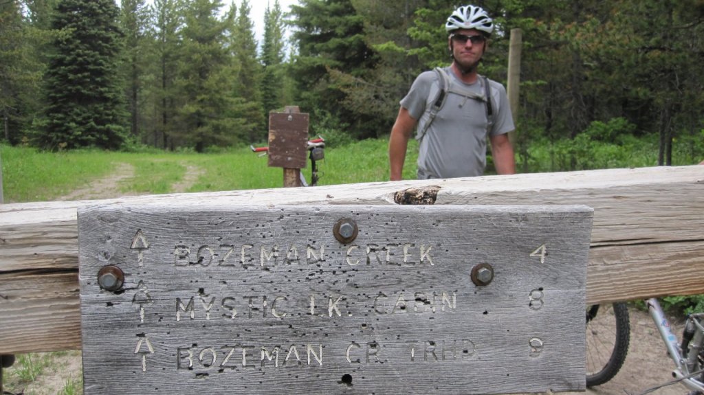 First ride in&nbsp;Bozeman