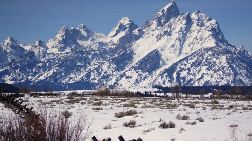 Rangeland Around Tetons