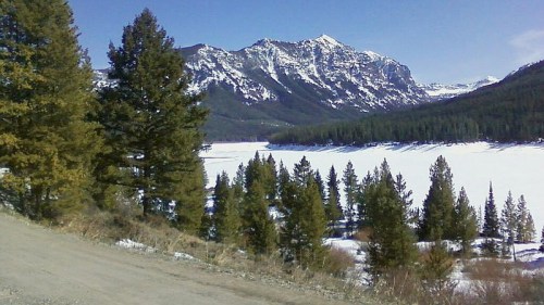 A closed road leads to opportunity