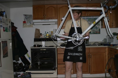 In 2006 at 40 I went back to biking with a passion