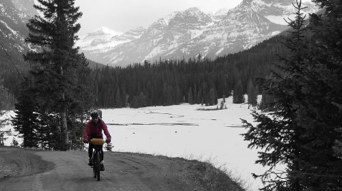 And yet another photo of me riding in H y a l i t e ... ok, last one