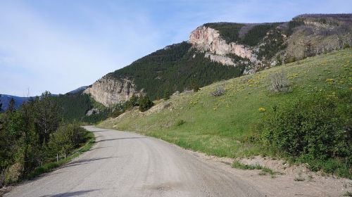 Main Boulder Road