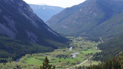 Main Boulder Road Valley