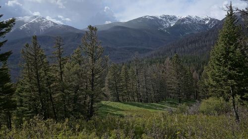 From Shell Mountain Ridge