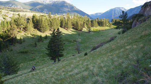 Boulder River Area Mountain Biking