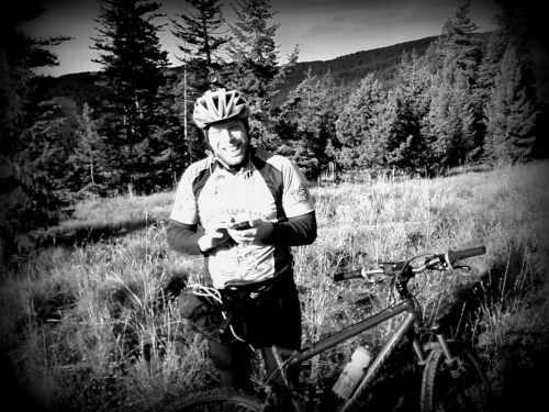 Norman on Telephone Butte