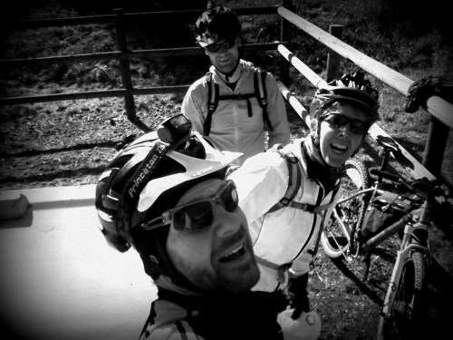 Myself, Laurie, and Aaron at Kona Bridge