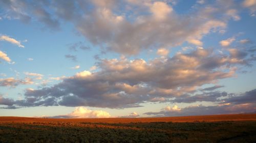 Sunset on the Robenson Bench Road