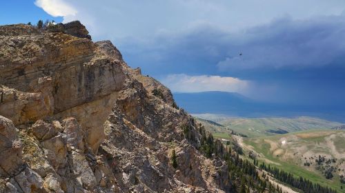Nearing Sawtooth Summit