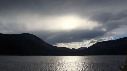 Gibson Reservoir  [was not posted for mountain bikes entering from trail 251]