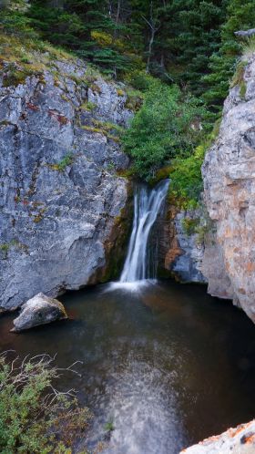Upper Willow Creek Falls