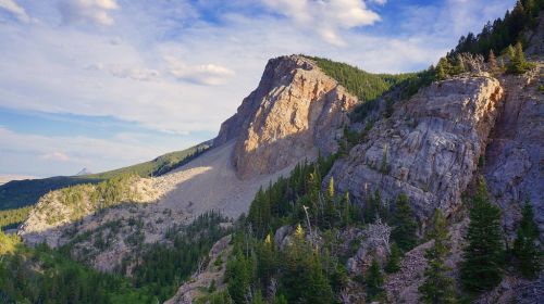North Fork Ford Creek Bluff