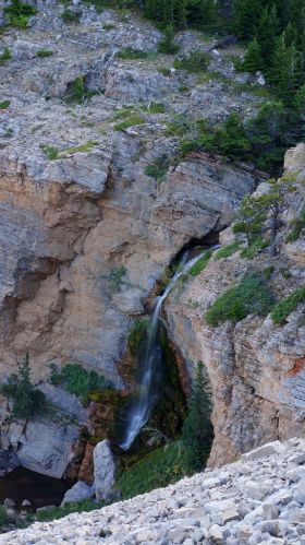 Lower Willow Creek Falls