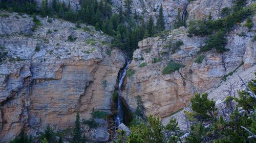 Lower Willow Creek Falls