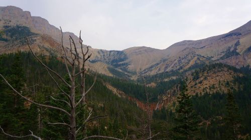 Crown Mountain Range