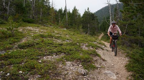 Mo on Crown Mountain NRT