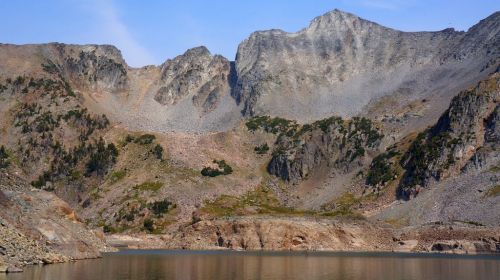 Looking North on Rock Lake