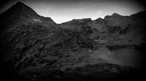 Early morning at Rock lake