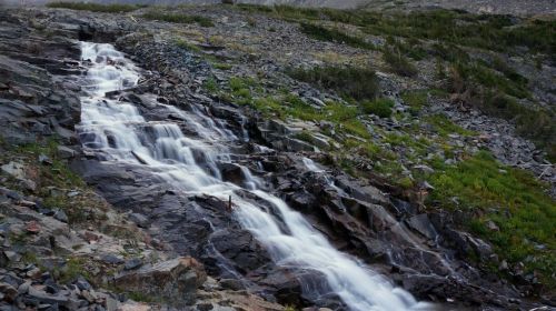 Upper Rock Lake Falls
