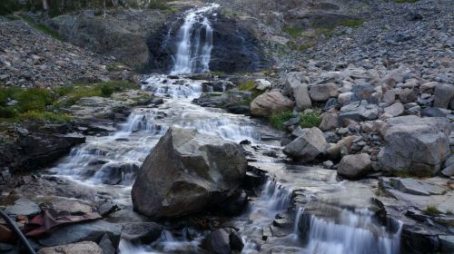 Rock Creek from Rock Lake