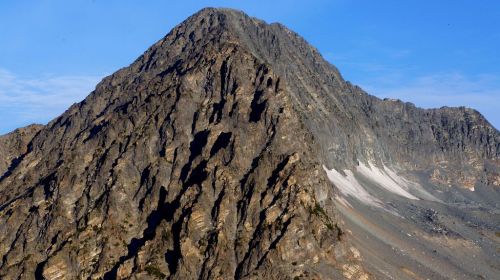 Unknown 10,000 foot peak