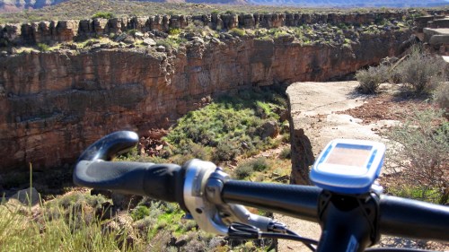 Great view ... YIKES