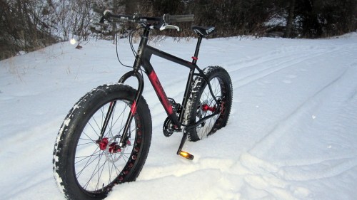 "Larry", my snow bike is for sale 