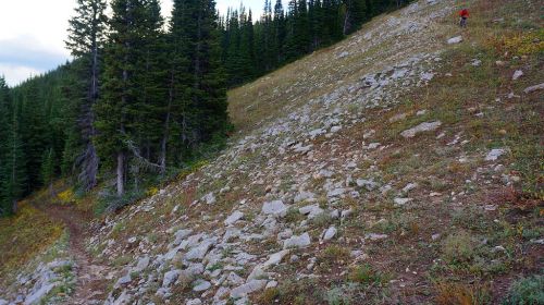 Switchback on the Shafthouse Loop