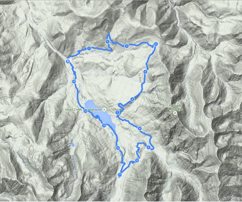 WNA #7 – Hyalite Trail of 2&nbsp;Cabins