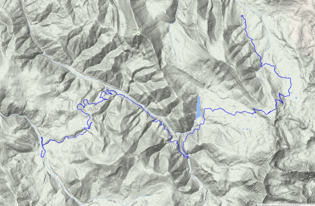 Gallatin Vision Quest Day&nbsp;2