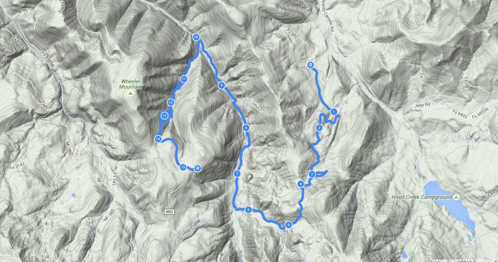 Gallatin Vision Quest Day&nbsp;3