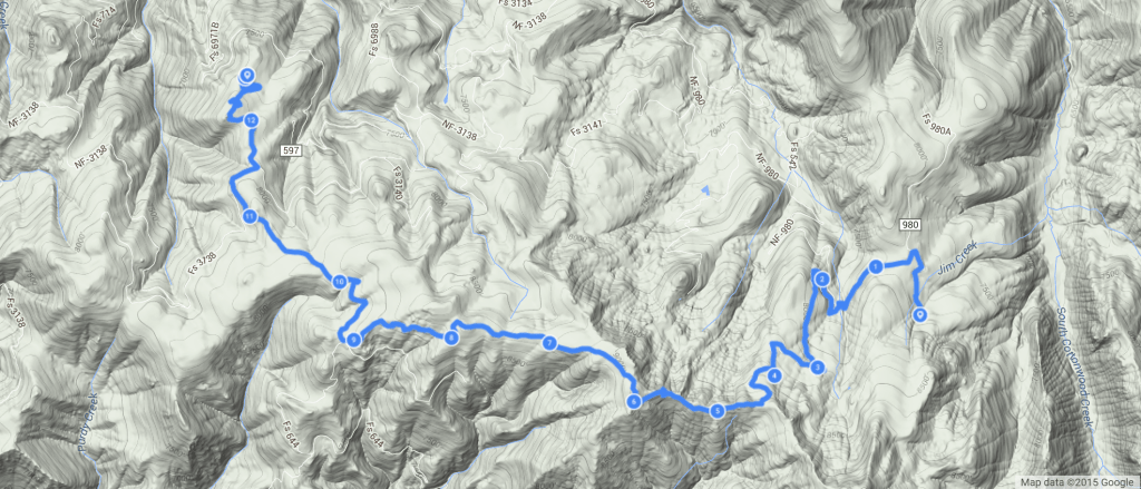 Gallatin Vision Quest Day&nbsp;4