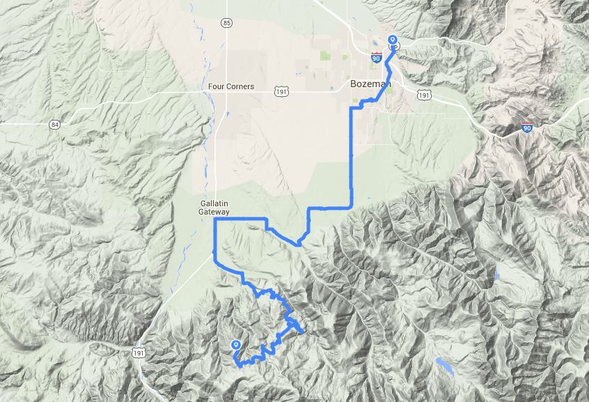 Gallatin Vision Quest Day&nbsp;5