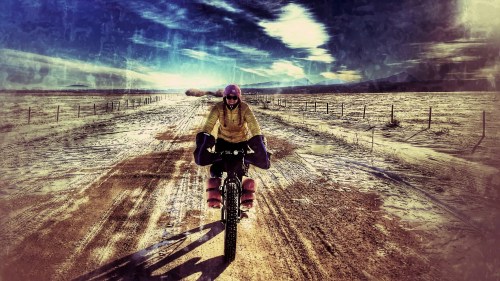 Mo finishing up the adventure and bringing it all back to the vehicle