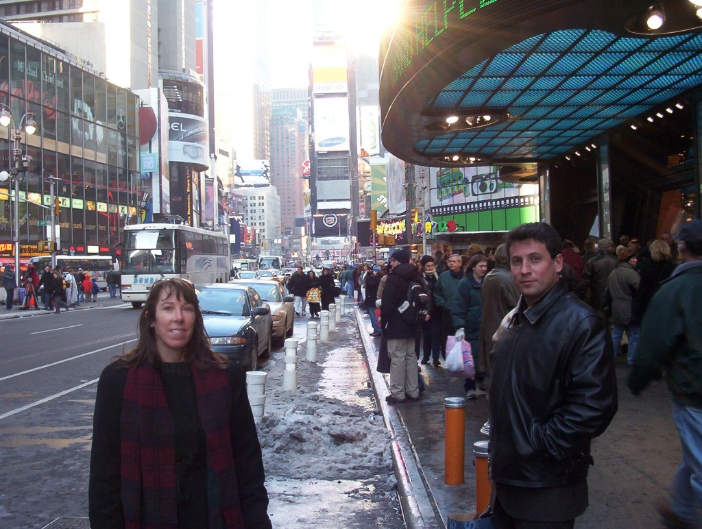 Friends Visit Me in&nbsp;NYC