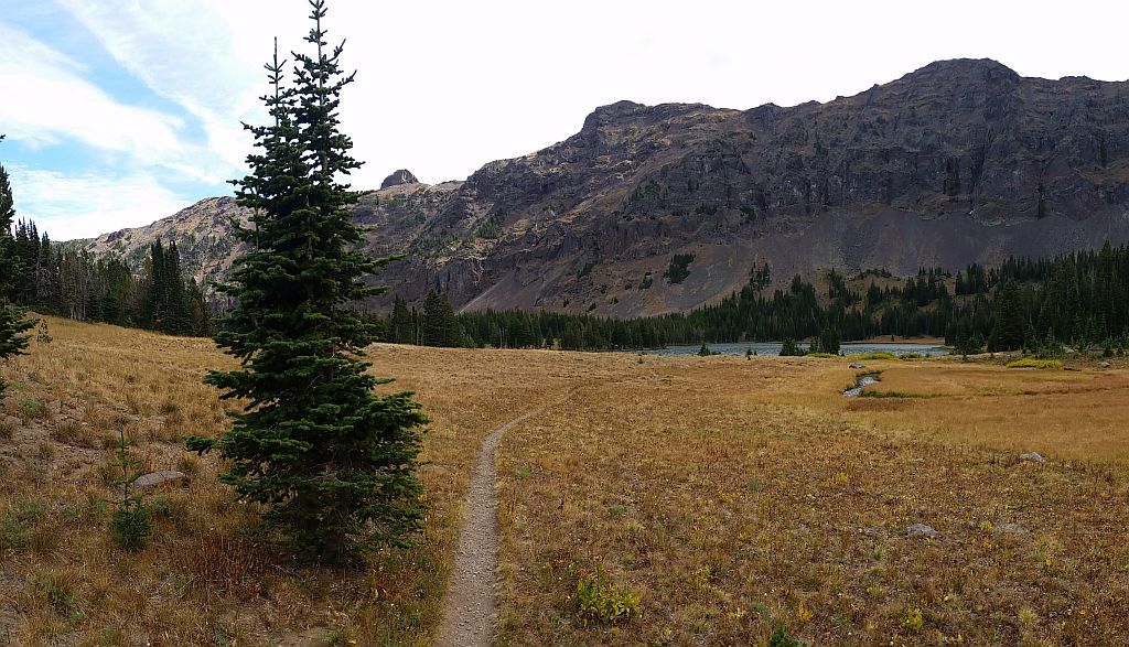 Heather Lake Day&nbsp;1