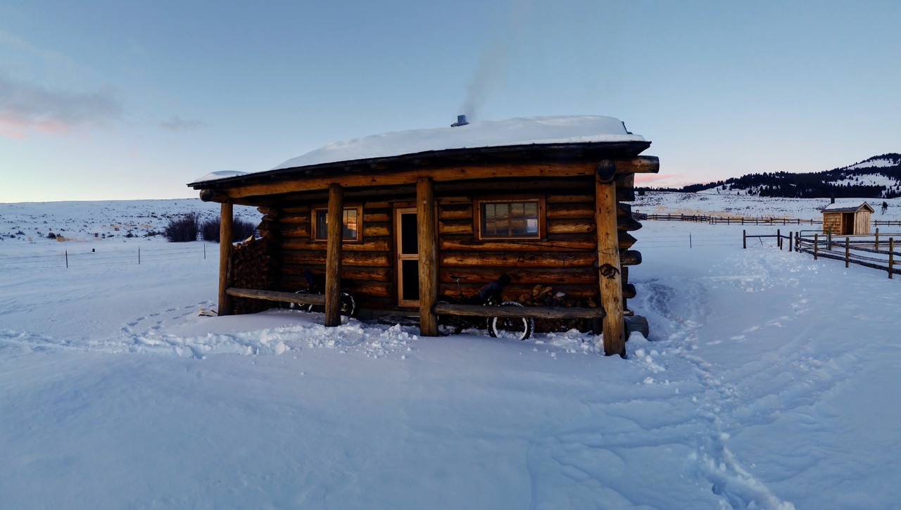 First Day Of 2017 @ Horse Prairie Station
