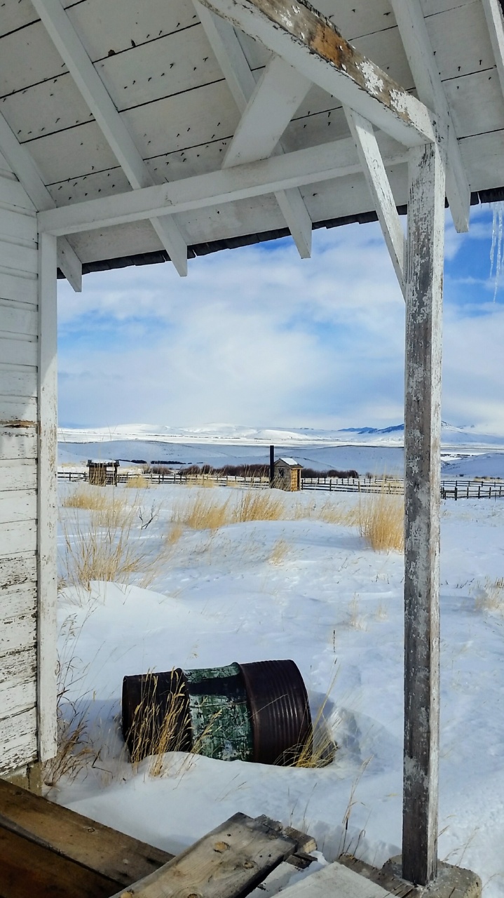 First Day Of 2017 @ Horse Prairie Station