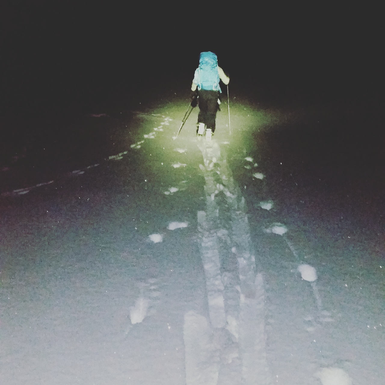 Horse Prairie cabin trip number 2