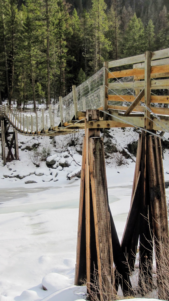 Welcome Creek Snowshoe