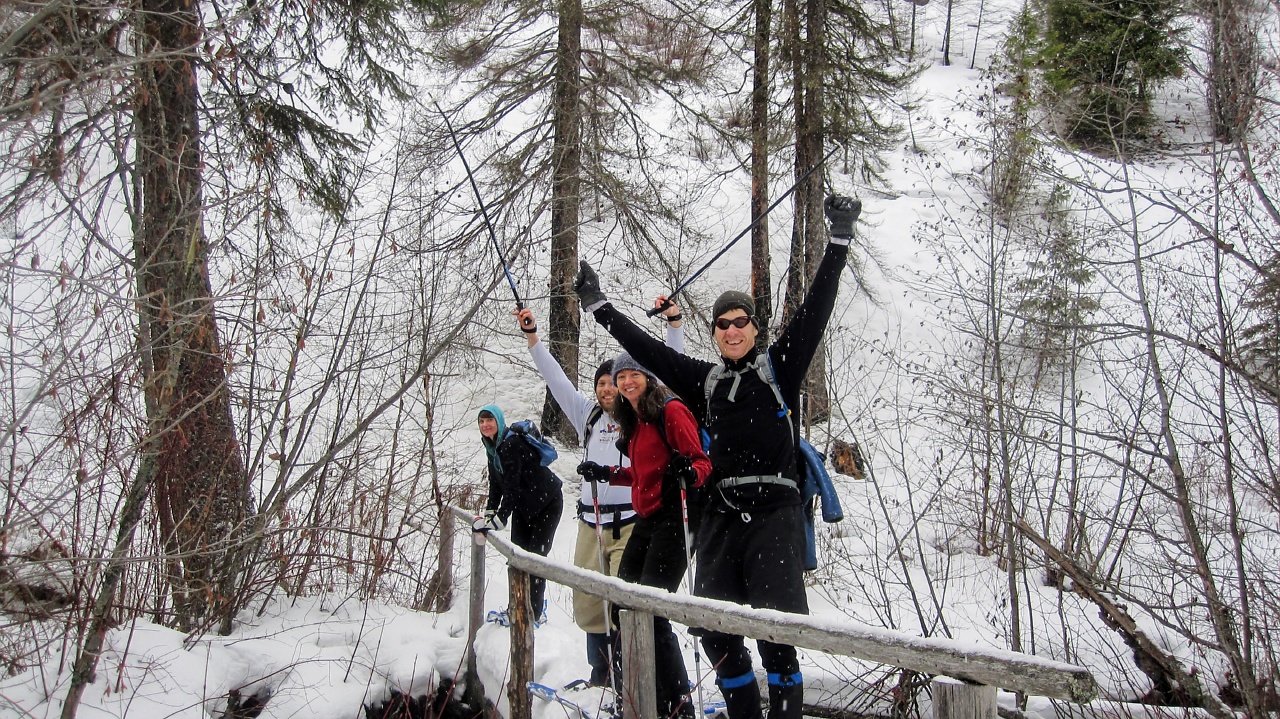 Welcome Creek Snowshoe