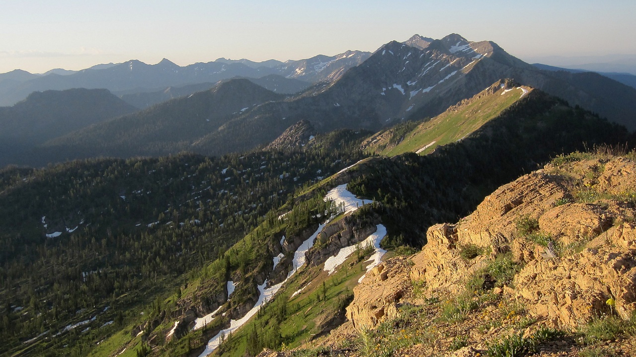 Necklace Lake Backpack