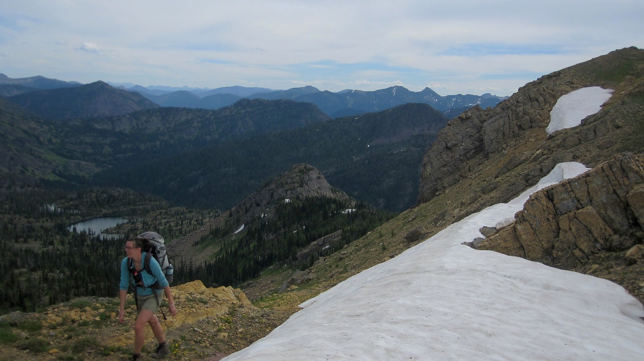 Necklace Lake Backpack