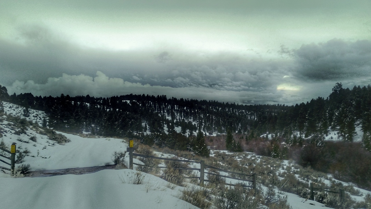 Hells Canyon Guard Station