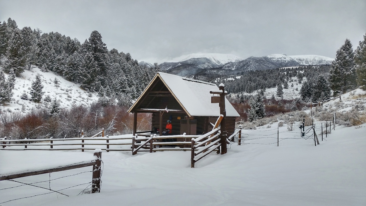 Hells Canyon Guard Station