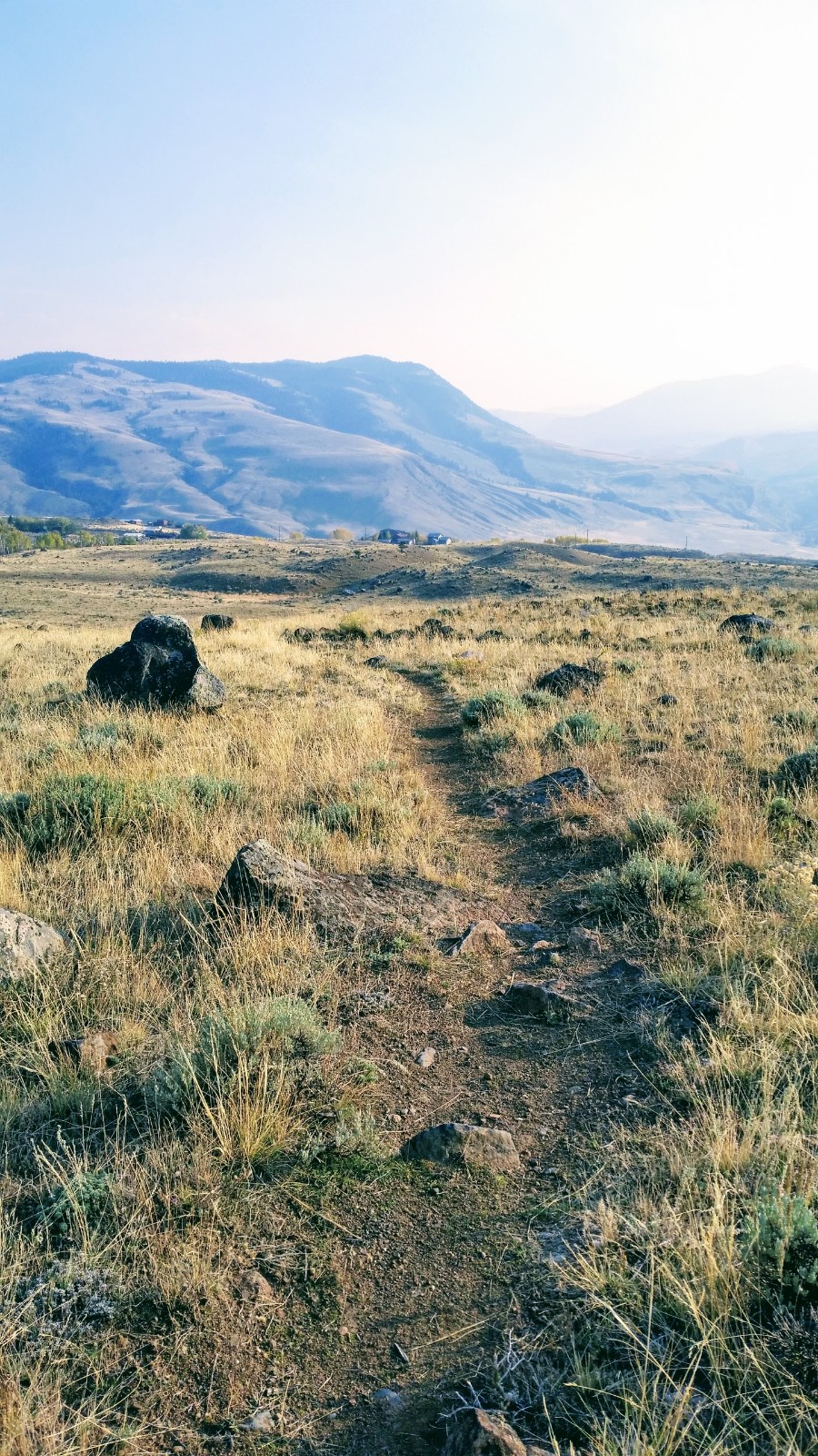 Gardiner Montana Trails