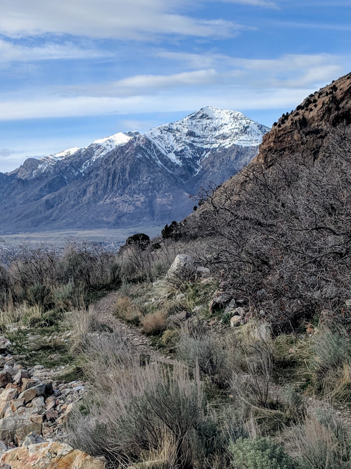Bonneville Shoreline Trail - Jump Off