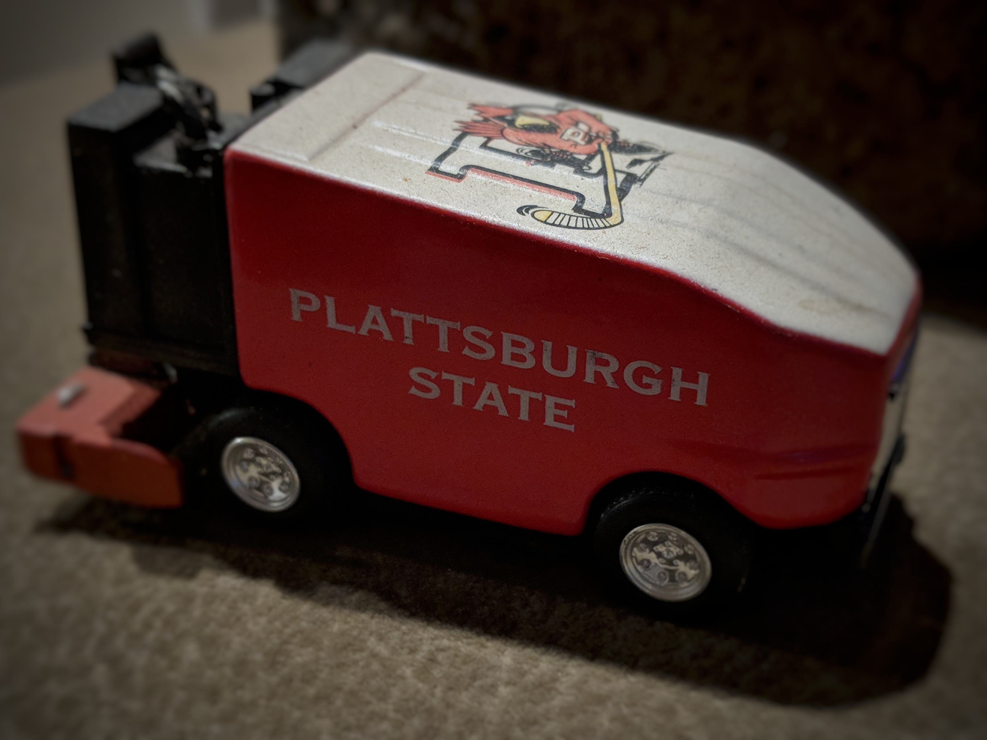 Zamboni Driver - Plattsburgh State University