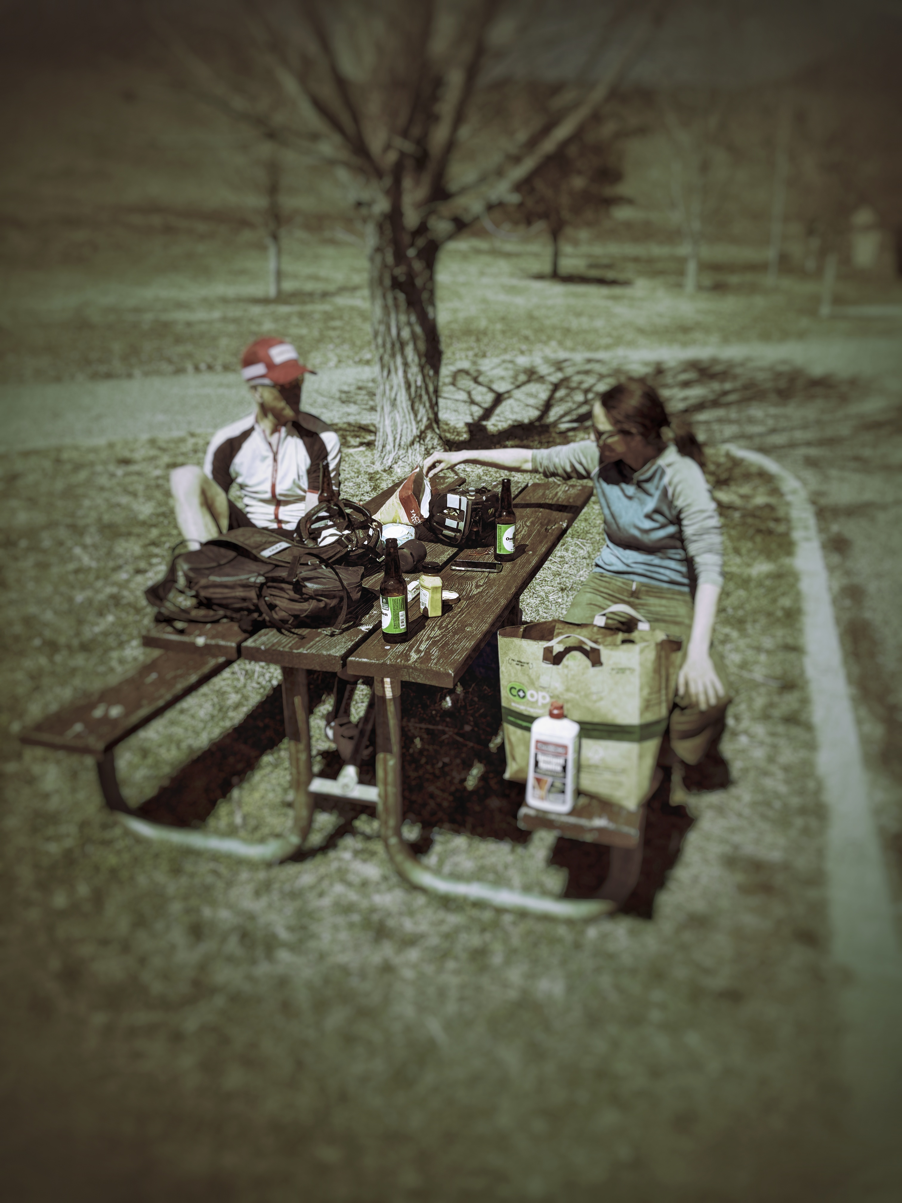 Lewis and Clark mountain bike trails